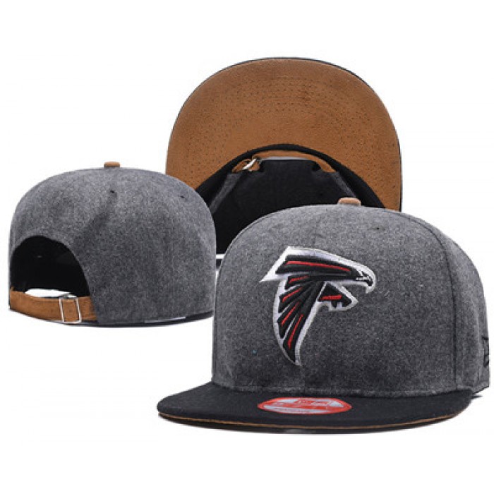 NFL Atlanta Falcons Team Logo Snapback Adjustable Hat