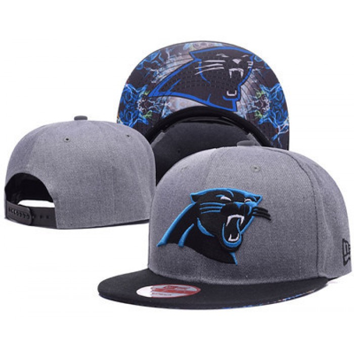 NFL Carolina Panthers Team Logo Snapback Adjustable Hat