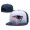 NFL New England Patriots Team Logo Snapback Adjustable Hat 12