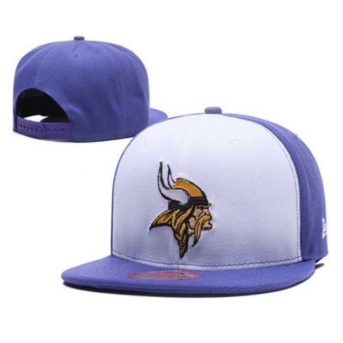 NFL Minnesota Vikings Team Logo Adjustable Hat