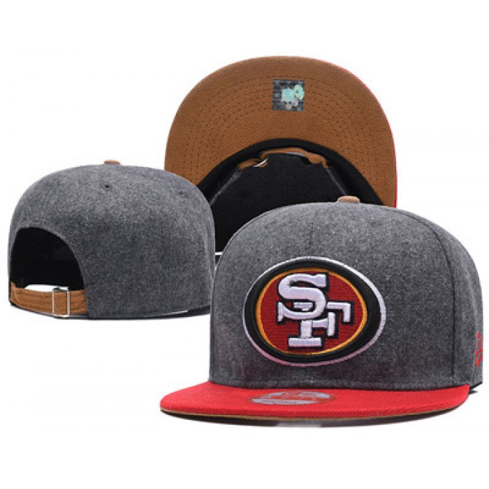 NFL San Francisco 49ers Fresh Logo Adjustable Hat