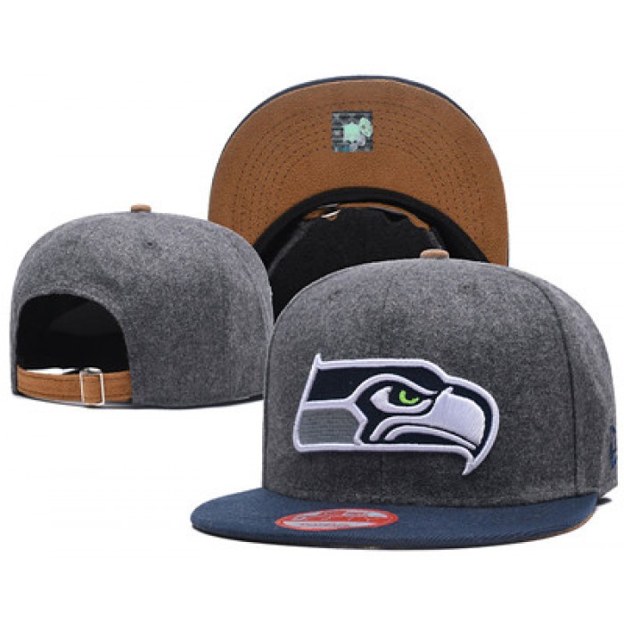 NFL Seahawks Seahawks Team Logo Adjustable Hat