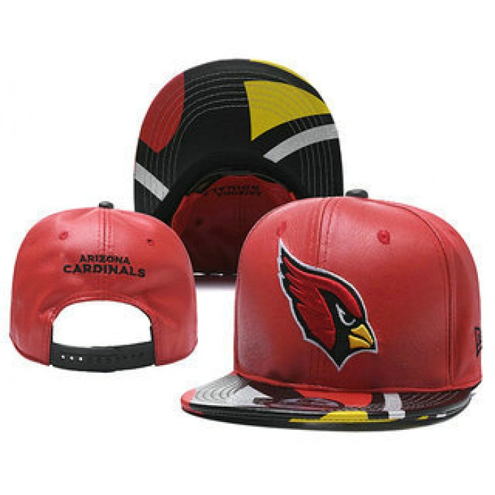 Arizona Cardinals Snapback Ajustable Cap Hat YD