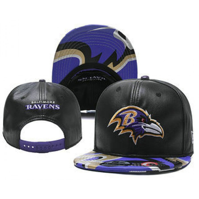 Baltimore Ravens Snapback Ajustable Cap Hat YD