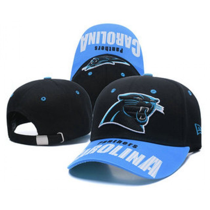 Carolina Panthers Snapback Ajustable Cap Hat TX