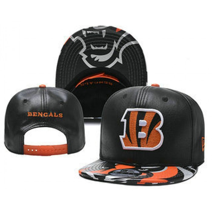 Cincinnati Bengals Snapback Ajustable Cap Hat YD