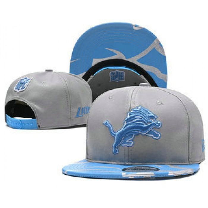 Detroit Lions Snapback Ajustable Cap Hat YD