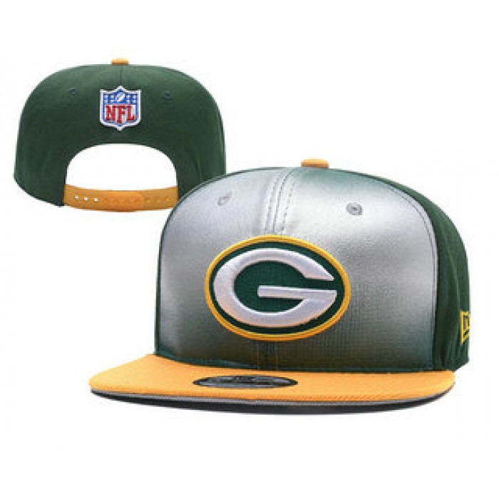 Green Bay Packers Snapback Ajustable Cap Hat YD 1