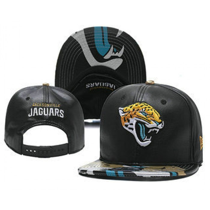Jacksonville Jaguars Snapback Ajustable Cap Hat YD
