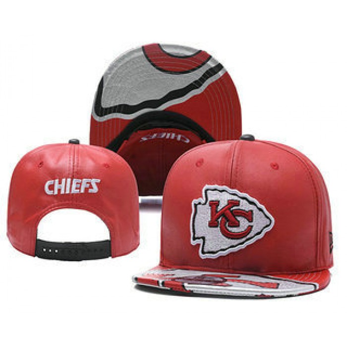 Kansas City Chiefs Snapback Ajustable Cap Hat YD
