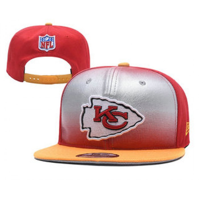 Kansas City Chiefs Snapback Ajustable Cap Hat YD 1