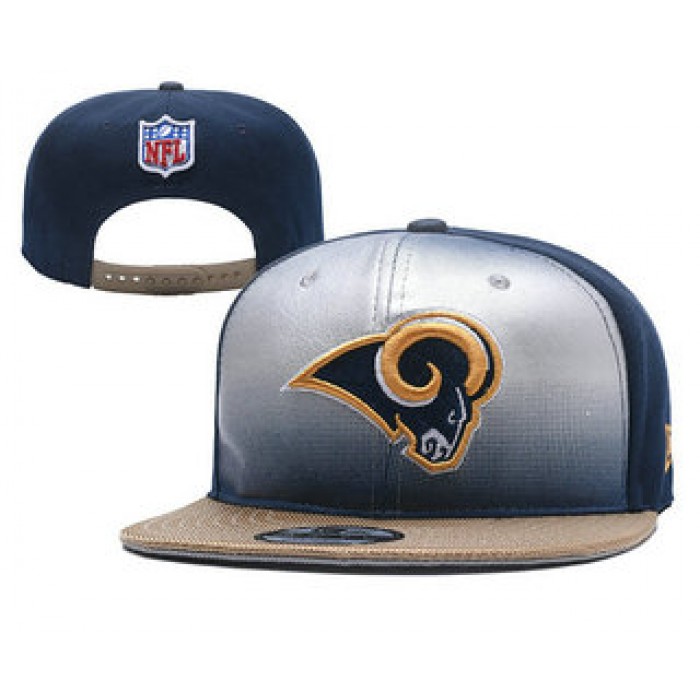 Los Angeles Rams Snapback Ajustable Cap Hat YD 1