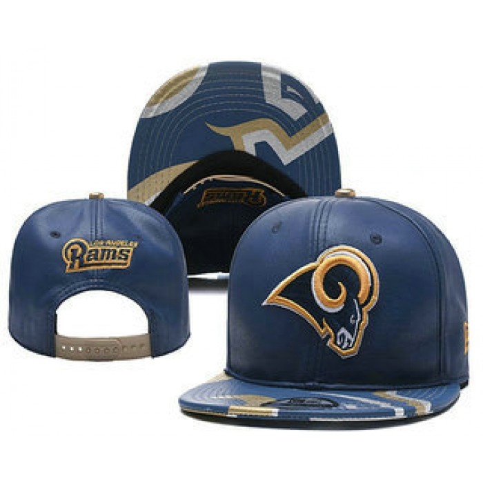 Los Angeles Rams Snapback Ajustable Cap Hat YD