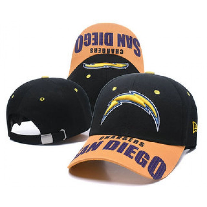 Los Angeles Chargers Snapback Ajustable Cap Hat TX
