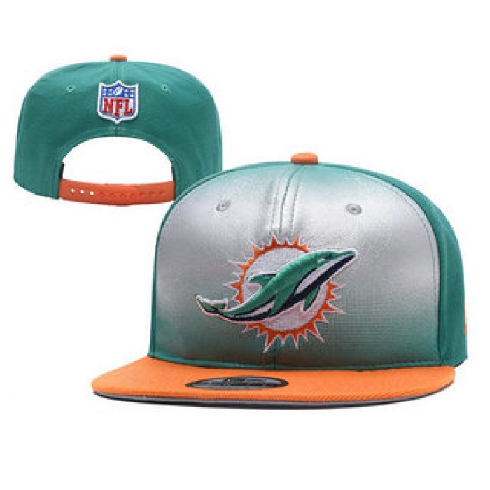 Miami Dolphins Snapback Ajustable Cap Hat YD