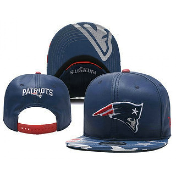 New England Patriots Snapback Ajustable Cap Hat