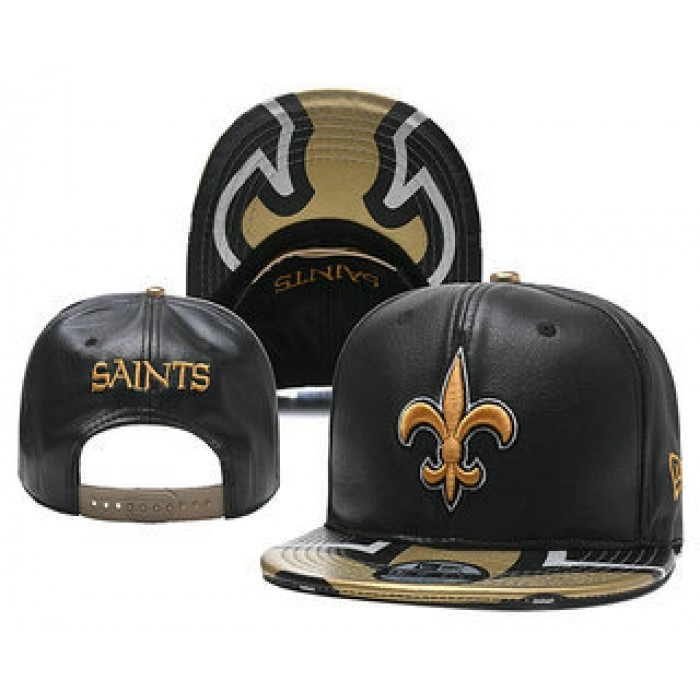 New Orleans Saints Snapback Ajustable Cap Hat YD