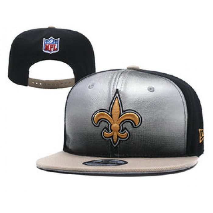 New Orleans Saints Snapback Ajustable Cap Hat YD 1