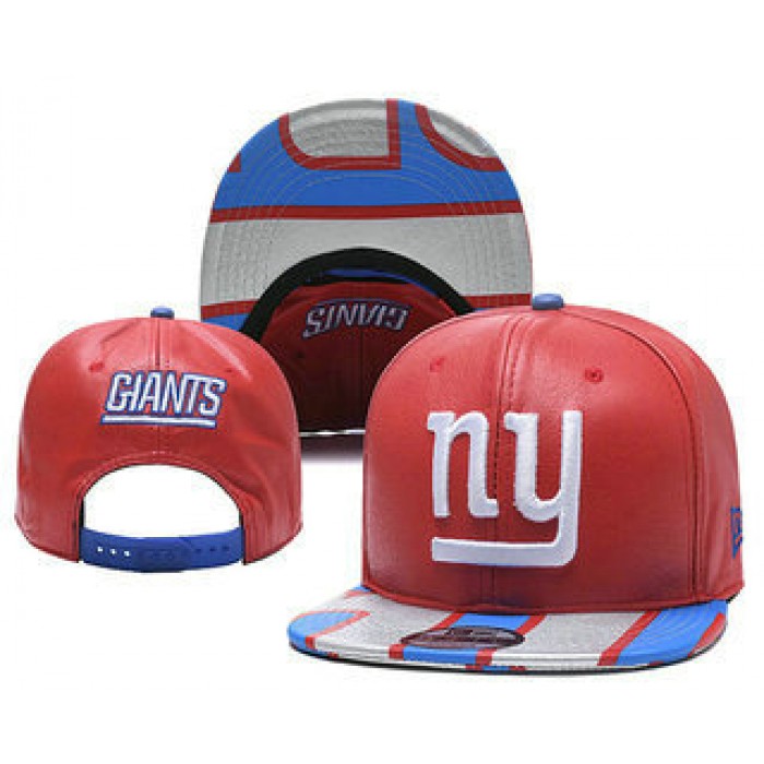 New York Giants Snapback Ajustable Cap Hat YD