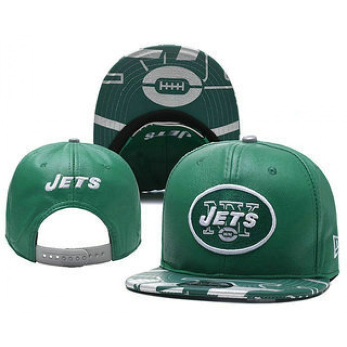New York Jets Snapback Ajustable Cap Hat YD