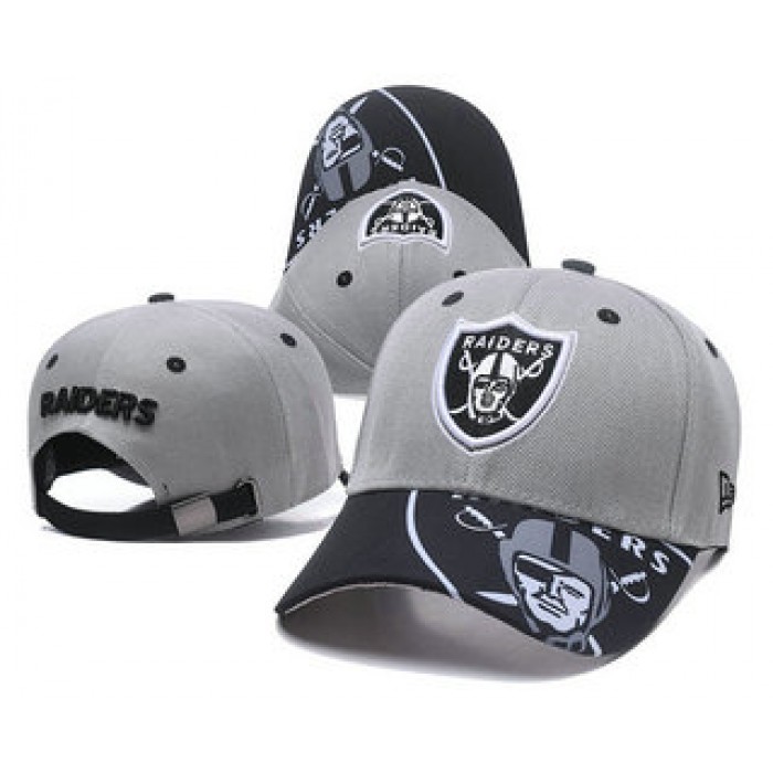 Oakland Raiders Snapback Ajustable Cap Hat TX