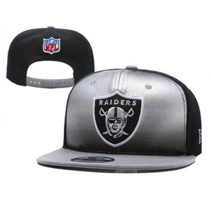 Oakland Raiders Snapback Ajustable Cap Hat YD 2