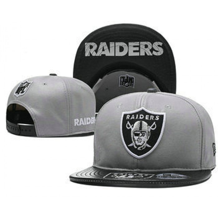 Oakland Raiders Snapback Ajustable Cap Hat YD 1