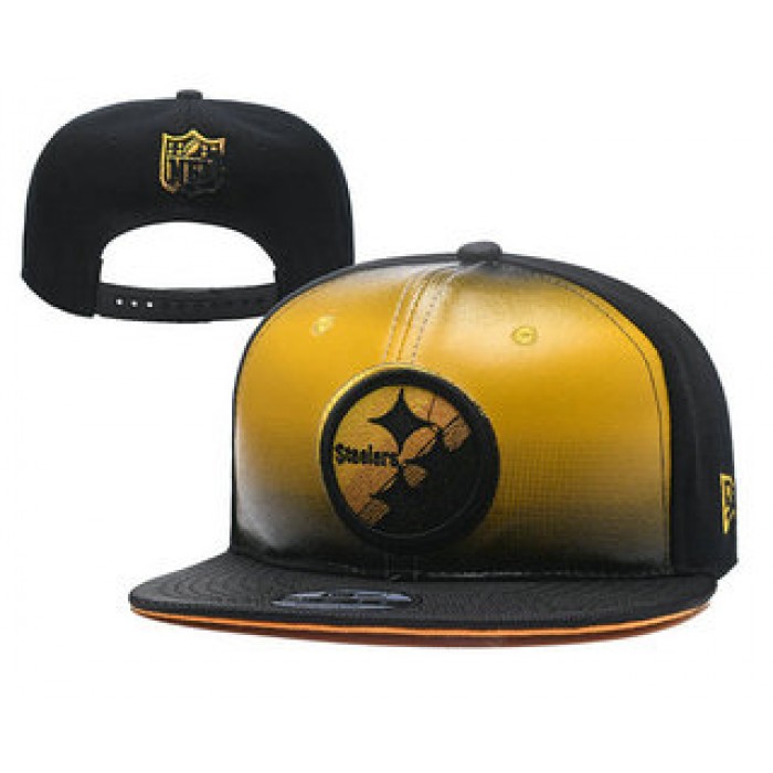 Pittsburgh Steelers Snapback Ajustable Cap Hat YD 1