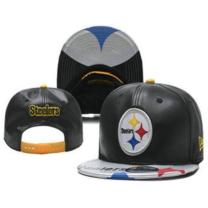 Pittsburgh Steelers Snapback Ajustable Cap Hat YD