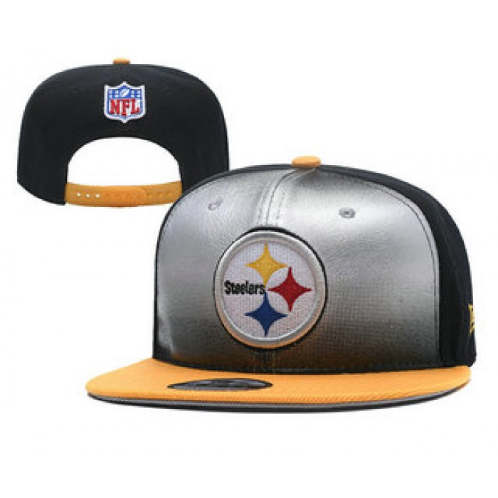 Pittsburgh Steelers Snapback Ajustable Cap Hat YD 2