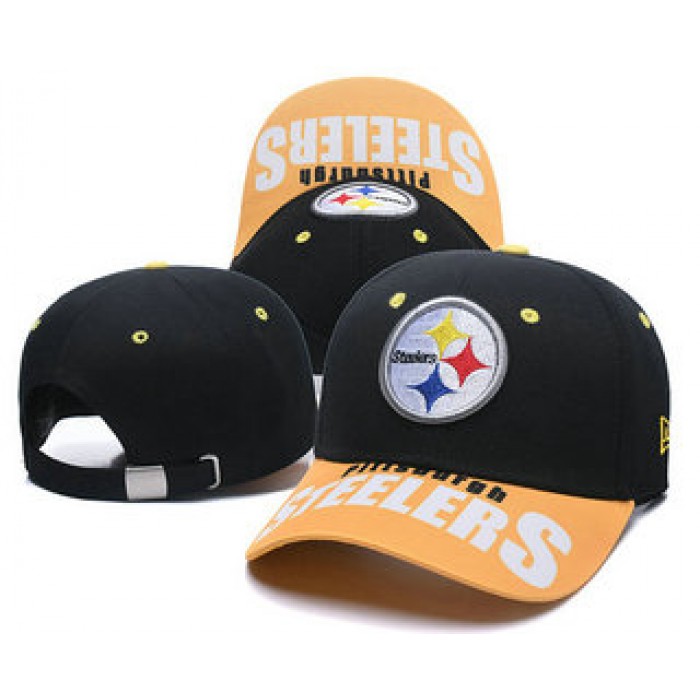 Pittsburgh Steelers Snapback Ajustable Cap Hat TX