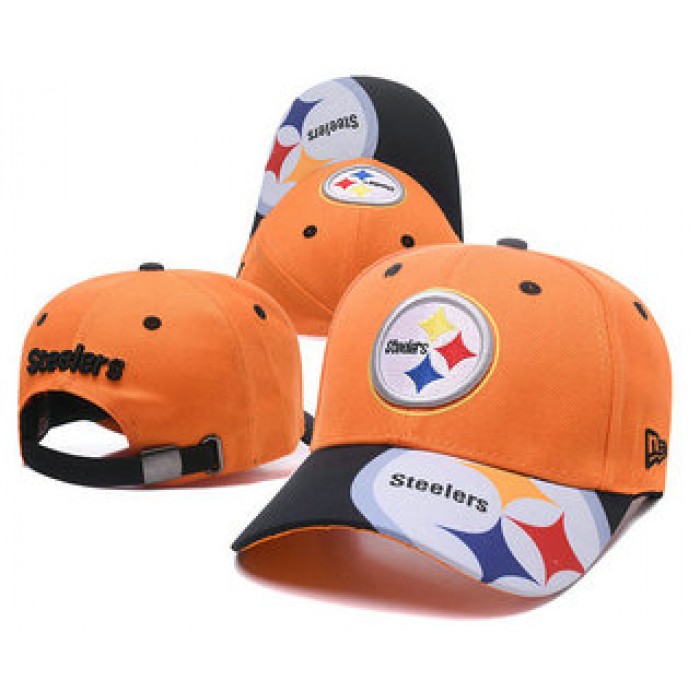 Pittsburgh Steelers Snapback Ajustable Cap Hat TX 1
