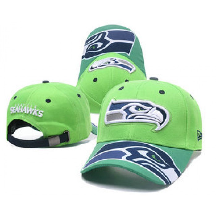 Seattle Seahawks Snapback Ajustable Cap Hat TX