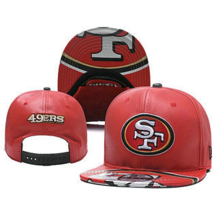 San Francisco 49ers Snapback Ajustable Cap Hat YD