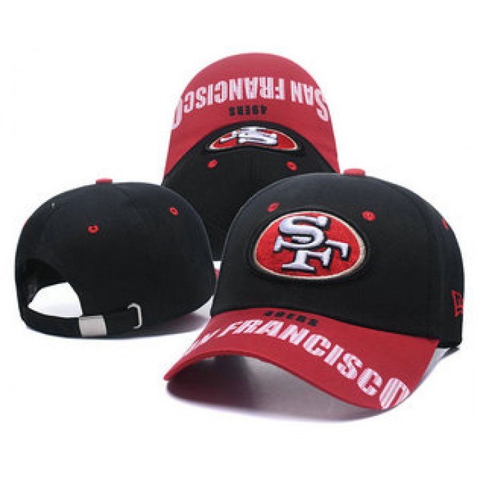 San Francisco 49ers Snapback Ajustable Cap Hat TX