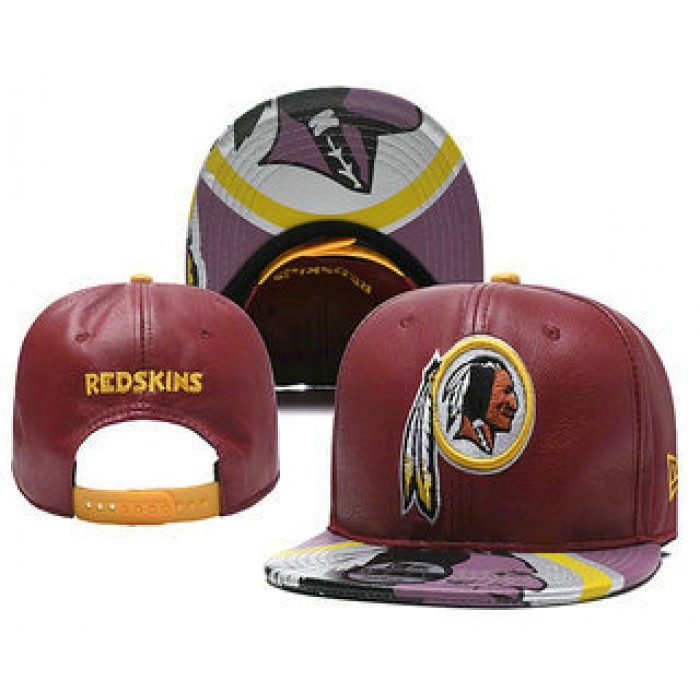 Washington Redskins Snapback Ajustable Cap Hat