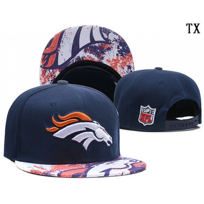 Denver Broncos TX Hat 1 Discount