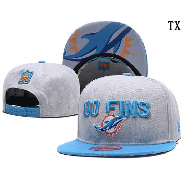 Miami Dolphins TX Hat 1