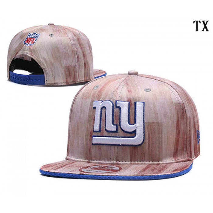 New York Giants TX Hat