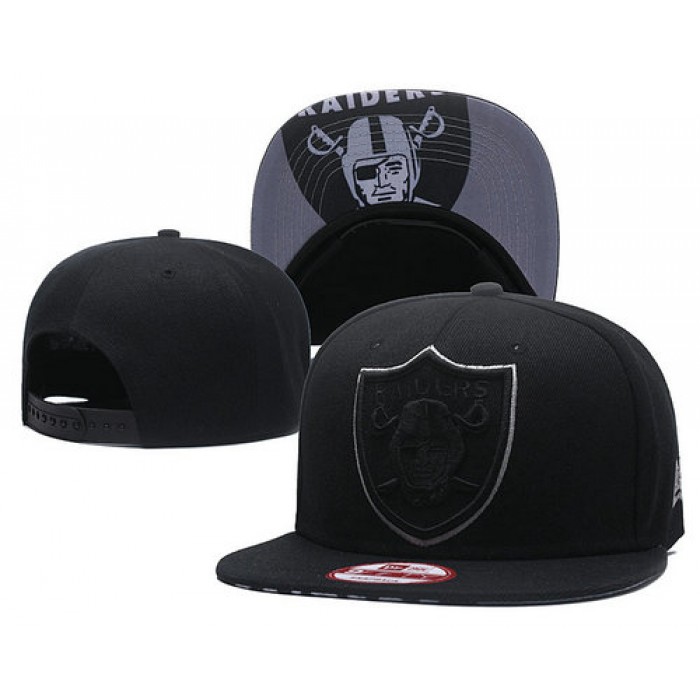 Oakland Raiders YS Hat