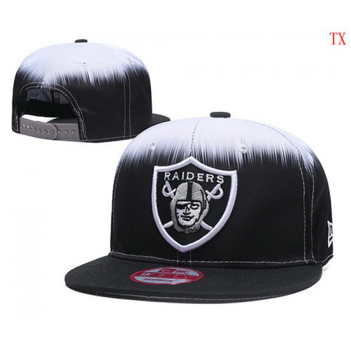 Oakland Raiders TX Hat 4