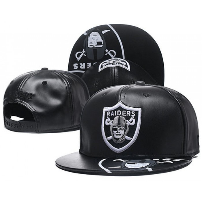 Oakland Raiders YS Hat 2