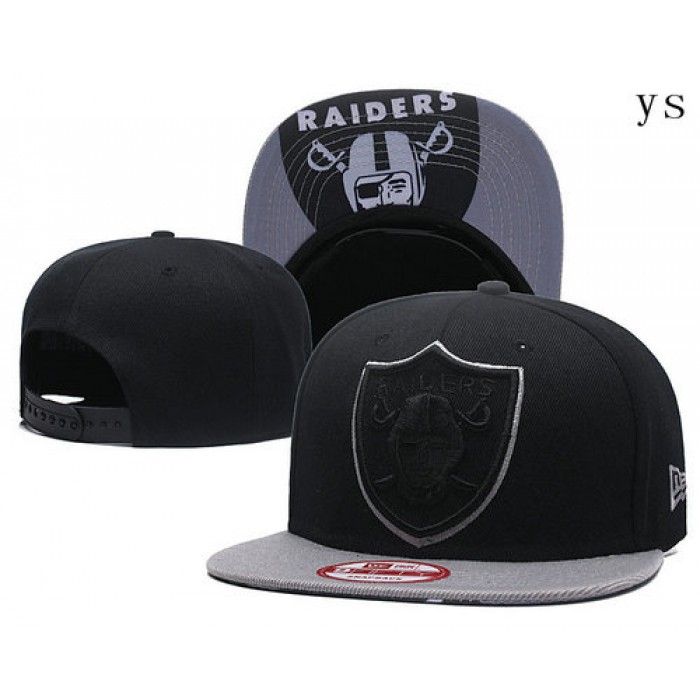 Oakland Raiders YS Hat 5