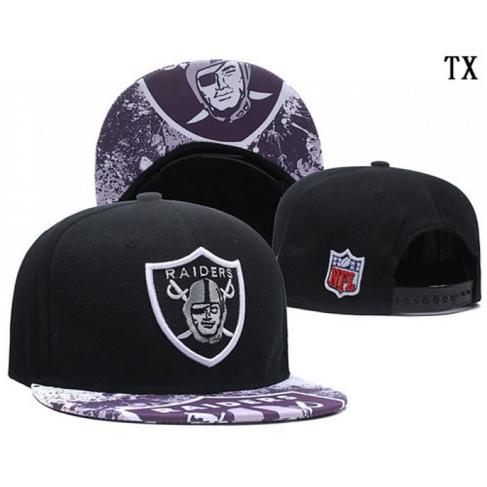 Oakland Raiders TX Hat