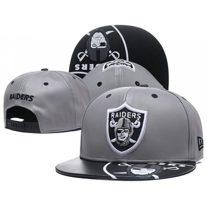 Oakland Raiders YS Hat1
