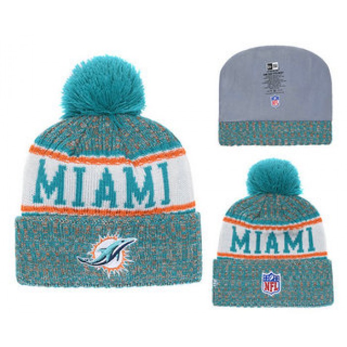 Miami Dolphins Beanies Hat YD 18-09-19-01