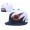 Bears Team Logo Blue Peaked Adjustable Hat