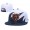 Bears Team Logo Blue Peaked Adjustable Hats