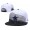 Cowboys Team Logo White Blue Adjustable Hat