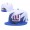 New York Giants Team Logo Blue White Adjustable Hat